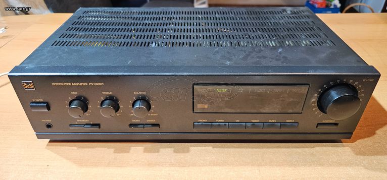 Car.gr - DUAL CV 600 RC AMPLIFIER MADE IN GERMANY
