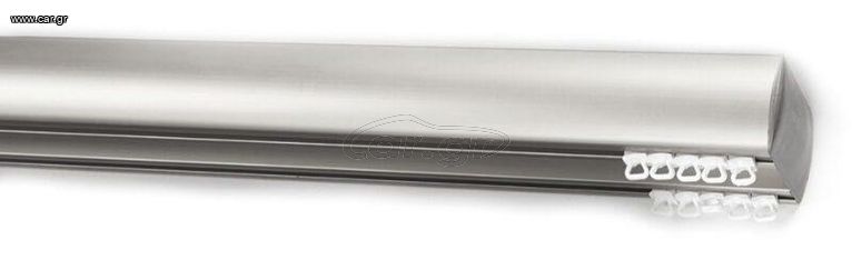 ΣΙΔΗΡΟΔΡΟΜΟΣ ΔΙΠΛΟΣ ΟΒΑΛ ΑΛΟΥΜΙΝΙΟΥ ANARTISI