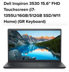ΚΑΙΝΟΥΡΓΙΟ LAPTOP DELL