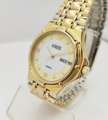Vintage 90’ Vinca QUARTZ αντρικό ρολόι Α9036 ΤΙΜΗ 90 ΕΥΡΩ