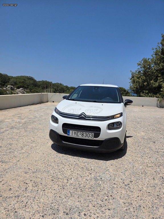Citroen C3 2018 Ελληνικό Euro 6