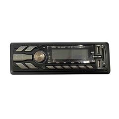 RADIO 1 DIN DUAL USB/FM/SD/MP3/WMA/BLUETOOTH 180W ΜΕ ΕΠΙΛΟΓΗ ΦΩΤΙΣΜΟΥ 3 ΧΡΩΜΑΤΩΝ & ΧΕΙΡΙΣΤΗΡΙΟ OSIO - 1 τεμ.