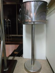 Σαμπανιερα 2πλη AR18/10 με βάση(σετ)