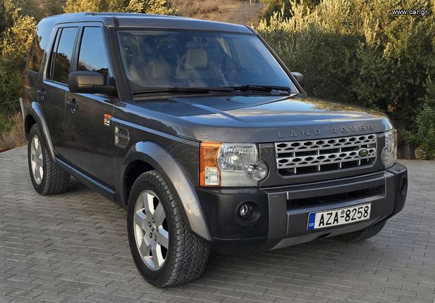 Land Rover Discovery 2008 DISCOVERY 3 HSE 2.7TDV6