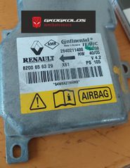 ΕΠΙΣΚΕΥΗ - RESET ΕΓΚΕΦΑΛΟΥ ΑΕΡΟΣΑΚΟΥ (AIRBAG SRS) RENAULT 8200656329 ΕΓΓΥΗΣΗ 12 ΜΗΝΕΣ !!