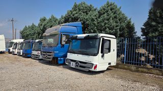 ΚΑΜΠΙΝΑ MERCEDES ACTROS MP1 MP2 MP3