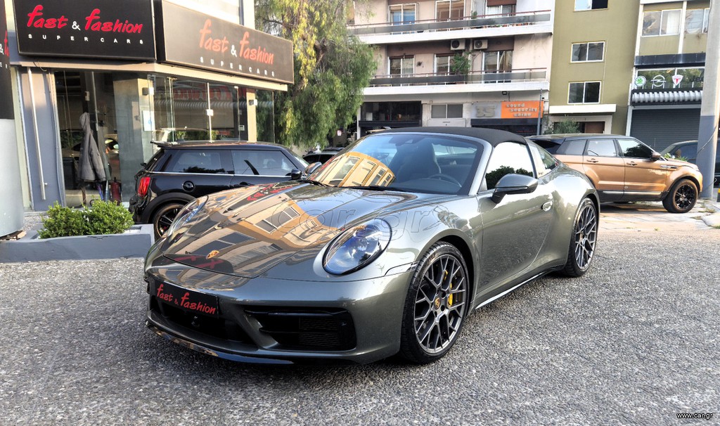 Porsche 911 2023 Targa 4 GTS Ελληνικης αντιπροσωπείας
