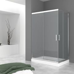 Orabella Stardust Easy Fix Clear Cromo Nanotech 200h - Παραλληλόγραμμη Καμπίνα 70x90