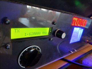 Πομπός AM Μεσαίων Κυμάτων PLL AM 30W Carrier