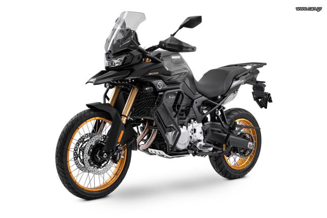 Voge DS 900X 2025 E5+ BLACK KNIGHT