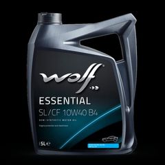 WOLF ΗΜΙΣΥΝΘΕΤΙΚΟ ΛΑΔΙ ΚΙΝΗΤΗΡΑ ESSENTIAL SL/CF 10W-40 B4  5L