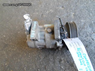 ΚΟΜΠΡΕΣΕΡ COMPRESSOR A/C RENAULT CLIO II 1.4 8V ΚΩΔ. ΚΙΝΗΤΗΡΑ E7J , MOD 1998-2005