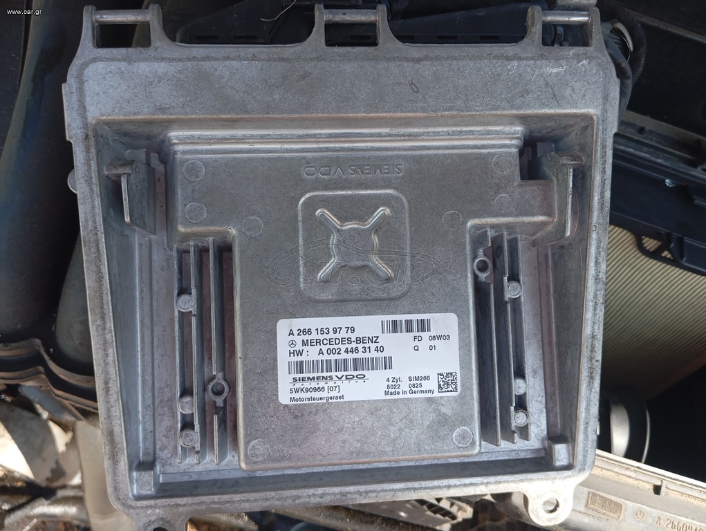 ΕΓΚΕΦΑΛΟΣ ΜΗΧΑΝΗΣ Mercedes A Class A150 W169 A2661539779