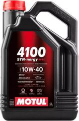 MOTUL 4100 SYN-NERGY SPEC ΣΥΝΘΕΤΙΚΟ ΛΑΔΙ ΚΙΝΗΤΗΡΑ  10W-40 4lt