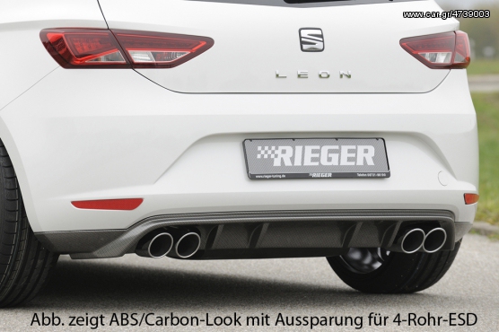 DIFFUSER RIEGER SEAT LEON 5F.