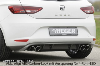 DIFFUSER RIEGER SEAT LEON 5F.
