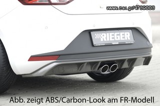DIFFUSER RIEGER SEAT LEON 5F.-thumb-1
