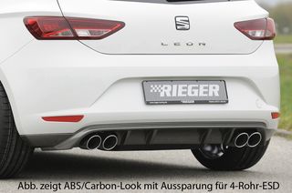DIFFUSER RIEGER SEAT LEON 5F.-thumb-9