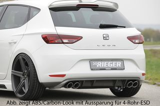 DIFFUSER RIEGER SEAT LEON 5F.-thumb-10