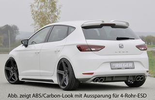 DIFFUSER RIEGER SEAT LEON 5F.-thumb-11