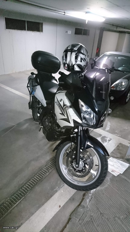 Suzuki V-Strom 650 2012