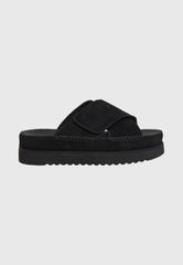 Funky Buddha Γυναικεία Suede σανδάλια FBL011-118-08