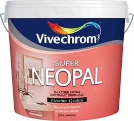 SUPER NEOPAL 30 ΛΕΥΚΟ ΠΛΑΣΤΙΚΟ VIVECHROM 10,00lt (K)