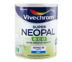 SUPER NEOPAL ECO 30 ΛΕΥΚΟ ΠΛΑΣΤΙΚΟ VIVECHROM 03,00lt (B)