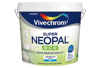 SUPER NEOPAL ECO 30 ΛΕΥΚΟ ΠΛΑΣΤΙΚΟ VIVECHROM 10,00lt (K)