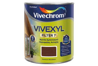 VIVEXYL FILTER 7 ΒΕΡΝΙΚΙ ΕΜΠΟΤΙΣΜΟΥ ΞΥΛΟΥ ΣΑΤΙΝΕ 709 VIVECHROM 750ml (A)