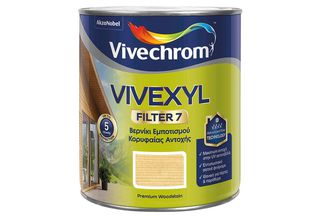 VIVEXYL FILTER 7 ΒΕΡΝΙΚΙ ΕΜΠΟΤΙΣΜΟΥ ΞΥΛΟΥ ΣΑΤΙΝΕ 701 VIVECHROM 750ml (A)