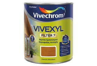 VIVEXYL FILTER 7 ΒΕΡΝΙΚΙ ΕΜΠΟΤΙΣΜΟΥ ΞΥΛΟΥ ΣΑΤΙΝΕ 705 VIVECHROM 750ml (A)