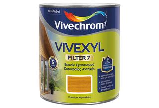 VIVEXYL FILTER 7 ΒΕΡΝΙΚΙ ΕΜΠΟΤΙΣΜΟΥ ΞΥΛΟΥ ΣΑΤΙΝΕ 704 VIVECHROM 750ml (A)