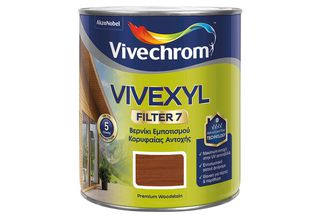 VIVEXYL FILTER 7 ΒΕΡΝΙΚΙ ΕΜΠΟΤΙΣΜΟΥ ΞΥΛΟΥ ΣΑΤΙΝΕ 708 VIVECHROM 750ml (A)