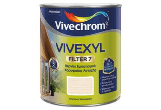 VIVEXYL FILTER 7 ΒΕΡΝΙΚΙ ΕΜΠΟΤΙΣΜΟΥ ΞΥΛΟΥ ΣΑΤΙΝΕ 713 VIVECHROM 750ml (A)