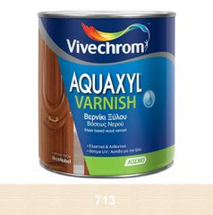 AQUAXYL VARNISH ΒΕΡΝΙΚΙ ΕΜΠΟΤΙΣΜΟΥ ΣΑΤΙΝΕ 713 VIVECHROM 750ml (A)