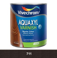 AQUAXYL VARNISH ΒΕΡΝΙΚΙ ΕΜΠΟΤΙΣΜΟΥ ΣΑΤΙΝΕ 711 VIVECHROM 750ml (A)