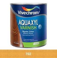 AQUAXYL VARNISH ΒΕΡΝΙΚΙ ΕΜΠΟΤΙΣΜΟΥ ΣΑΤΙΝΕ 702 VIVECHROM 750ml (A)