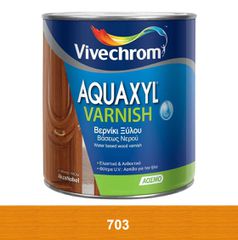 AQUAXYL VARNISH ΒΕΡΝΙΚΙ ΕΜΠΟΤΙΣΜΟΥ ΣΑΤΙΝΕ 703 VIVECHROM 750ml (A)