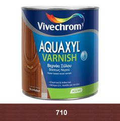 AQUAXYL VARNISH ΒΕΡΝΙΚΙ ΕΜΠΟΤΙΣΜΟΥ ΣΑΤΙΝΕ 710 VIVECHROM 750ml (A)