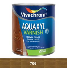 AQUAXYL VARNISH ΒΕΡΝΙΚΙ ΕΜΠΟΤΙΣΜΟΥ ΣΑΤΙΝΕ 706 VIVECHROM 750ml (A)
