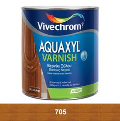 AQUAXYL VARNISH ΒΕΡΝΙΚΙ ΕΜΠΟΤΙΣΜΟΥ ΣΑΤΙΝΕ 705 VIVECHROM 750ml (A)
