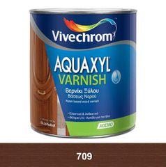 AQUAXYL VARNISH ΒΕΡΝΙΚΙ ΕΜΠΟΤΙΣΜΟΥ ΣΑΤΙΝΕ 709 VIVECHROM 750ml (A)