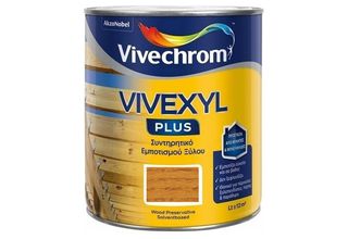 VIVEXYL PLUS ΣΥΝΤΗΡΗΤΙΚΟ ΕΜΠΟΤΙΣΜΟΥ ΞΥΛΟΥ 502 VIVECHROM 02,5lit (B)