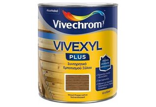 VIVEXYL PLUS ΣΥΝΤΗΡΗΤΙΚΟ ΕΜΠΟΤΙΣΜΟΥ ΞΥΛΟΥ 506 VIVECHROM 02,5lit (B)