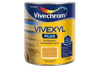 VIVEXYL PLUS ΣΥΝΤΗΡΗΤΙΚΟ ΕΜΠΟΤΙΣΜΟΥ ΞΥΛΟΥ 508 VIVECHROM 02,5lit (B)