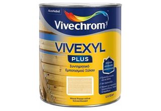 VIVEXYL PLUS ΣΥΝΤΗΡΗΤΙΚΟ ΕΜΠΟΤΙΣΜΟΥ ΞΥΛΟΥ ΑΧΡΩΜΟ 501 VIVECHROM 02,5lit (B)