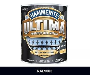 HAMMERITE ULTIMA ΓΥΑΛΙΣΤΕΡΟ ΜΑΥΡΟ 750ml