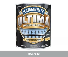 HAMMERITE ULTIMA ΓΥΑΛΙΣΤΕΡΟ ΓΚΡΙ 750ml