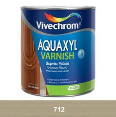 AQUAXYL VARNISH ΒΕΡΝΙΚΙ ΕΜΠΟΤΙΣΜΟΥ ΣΑΤΙΝΕ 712 VIVECHROM 750ml (A)